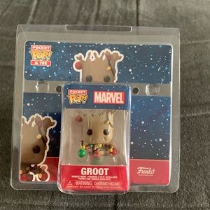Funko Pocket Pop Groot w/ Bulbs and Lights
